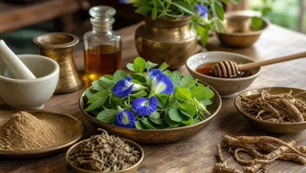 Shankhpushpi for Anxiety: The Nootropic Herb Psychiatry Should Study
