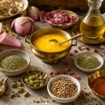 The Sharad Diet: Cooling, Sweet, and Ghee-Rich Eating for Pitta Season