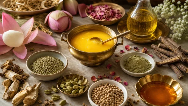 The Sharad Diet: Cooling, Sweet, and Ghee-Rich Eating for Pitta Season