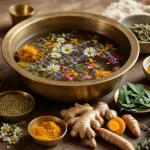 Ayurvedic Sitz Bath: Herbal Recipes for Postpartum Healing