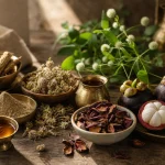 Sphaeranthus indicus and Garcinia mangostana: The Obesity Research Combination