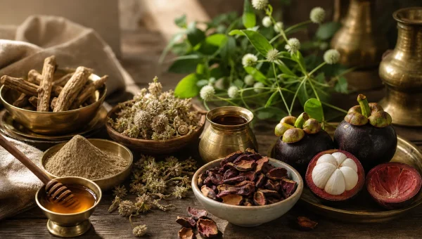 Sphaeranthus indicus and Garcinia mangostana: The Obesity Research Combination