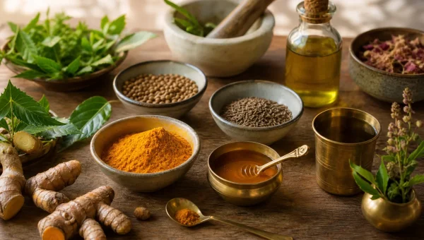 Spring Cleansing Recipes: 5 Kapha-Clearing Meals for the Seasonal Transition