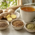 Spring Digestive Reset: Rebuilding Agni After Winter's Heavy Eating