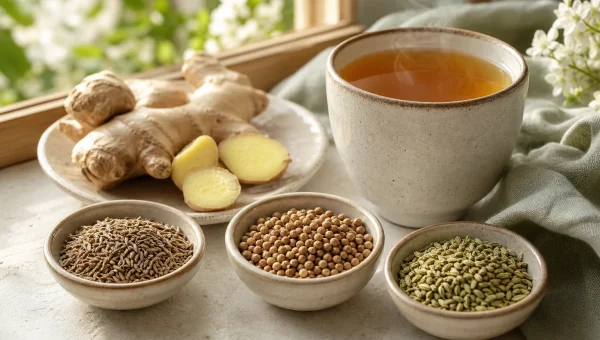 Spring Digestive Reset: Rebuilding Agni After Winter’s Heavy Eating