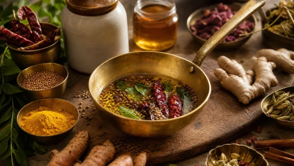 The Science of Tadka: Why Tempering Spices in Oil Multiplies Their Benefits