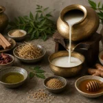 Takradhara: Ayurvedic Buttermilk Therapy for Psoriasis, Stress, and Skin Disorders