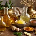 The Ayurvedic Guide to Cooking Oils and Fats: Which Oil for Which Dosha