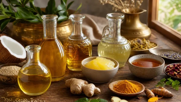 The Ayurvedic Guide to Cooking Oils and Fats: Which Oil for Which Dosha