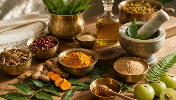 The Ayurvedic Man’s Skincare Routine: Simple, Effective, and Dosha-Based