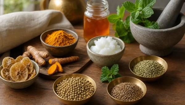 The Pitta Lunch Protocol: Anti-Inflammatory Meals for the Overheated Gut