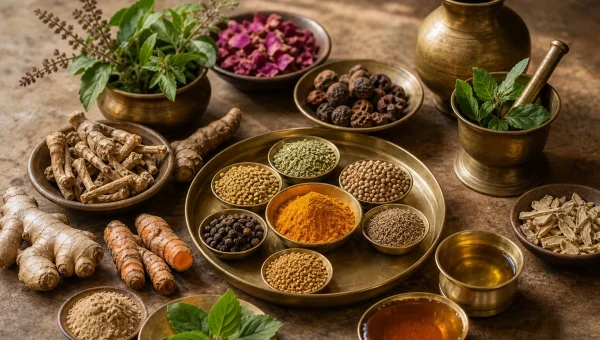 The Sacred Midday Meal: Why Ayurveda Considers Lunch the Most Important Eating Occasion