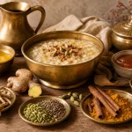 The Vata Breakfast Blueprint: Warm, Grounding Recipes for an Anxious Gut