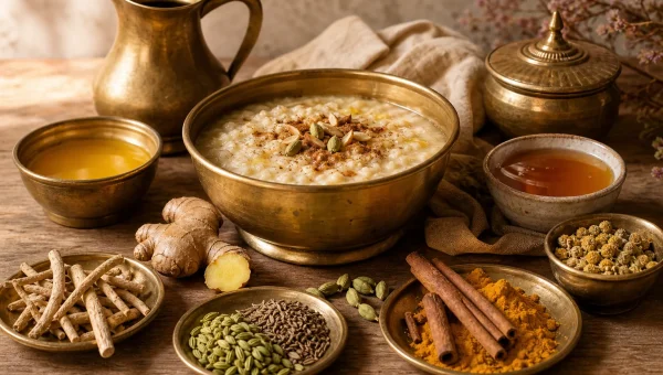 The Vata Breakfast Blueprint: Warm, Grounding Recipes for an Anxious Gut