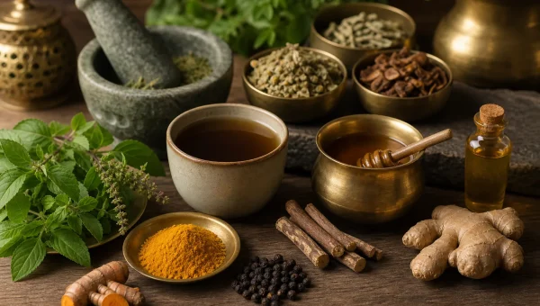 Tonsillitis (Tundikeri): Ayurvedic Sore Throat Protocol That Avoids Surgery
