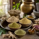 Udvartana: The Ayurvedic Powder Massage That Melts Kapha and Transforms Skin