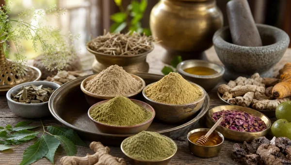 Udvartana: The Ayurvedic Powder Massage That Melts Kapha and Transforms Skin