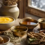 Winter Skin Deep Nourishment: Heavy Oils, Ghee, and Overnight Treatments