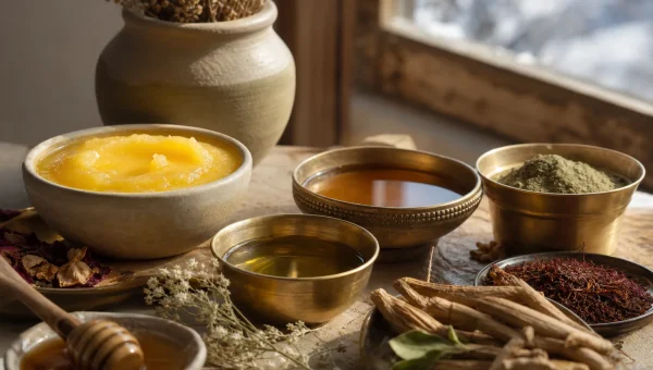 Winter Skin Deep Nourishment: Heavy Oils, Ghee, and Overnight Treatments