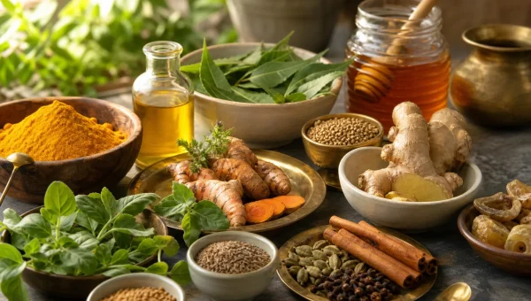 Affordable Ayurveda on a Budget: Kitchen Herbs That Replace Expensive Supplements