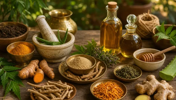 Ayurveda for Gardeners: Joint Protection, Sun Care, and Grounding