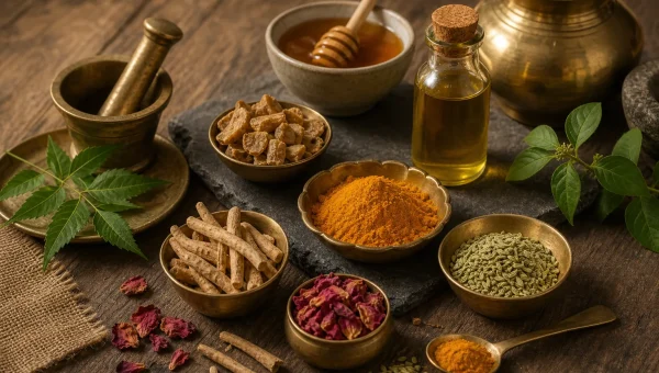 Ayurveda for Teenagers: Managing Hormonal Chaos with Ancient Wisdom
