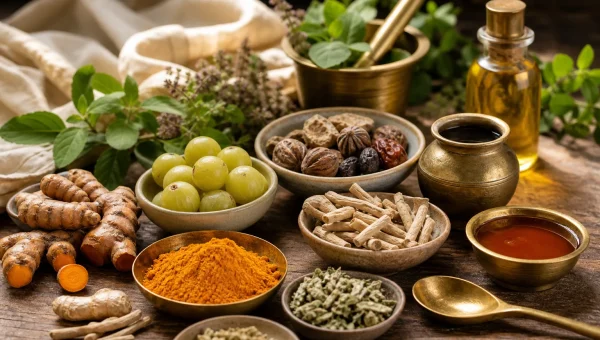 Ayurveda for Seniors Over 65: Safe Herbs, Gentle Practices, and Longevity Protocols