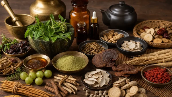 Ayurveda vs Traditional Chinese Medicine: Comparing Two Ancient Healing Systems