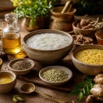 Ayurvedic Baby Food: First Foods by Season and Constitution