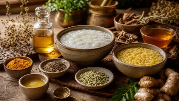 Ayurvedic Baby Food: First Foods by Season and Constitution