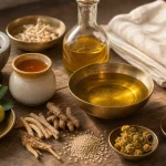 Ayurvedic Baby Massage: Shishu Abhyanga Oils, Techniques, and Timing