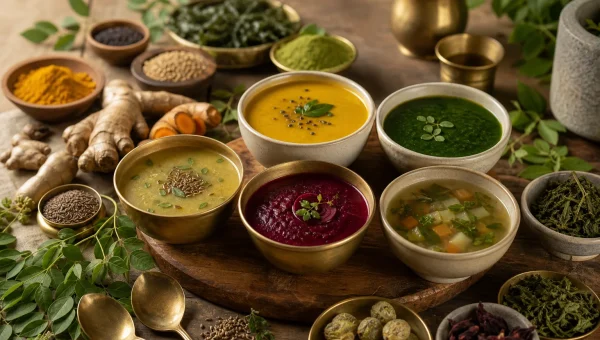 Ayurvedic Bone Broth Alternatives: 6 Vegan Mineral-Rich Soups