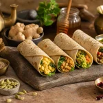 4 Ayurvedic Breakfast Wraps for On-the-Go Mornings