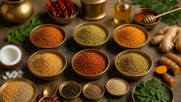 6 Ayurvedic Chutney Powders (Podi) You Can Store for 6 Months