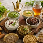 Ayurvedic Chutneys for Digestion: 10 Fresh Condiments Beyond the Basics