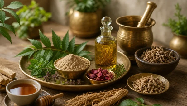 Ayurvedic Deodorants and Body Freshness: Natural Approaches That Last All Day