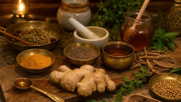 Ayurvedic Dinner Rules: Why What You Eat After Sunset Changes Everything