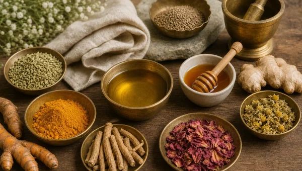 Ayurvedic Endometriosis Pain Management: Vata-Calming Protocols That