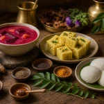 Ayurvedic Fermented Foods: Beyond Curd -- Kanji, Dhokla, and Idli for Gut Health