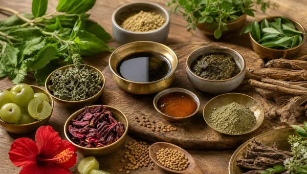Ayurvedic Hair Density Restoration: The Kesha Vardhini Protocol for Women