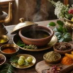 Ayurvedic Hair Steaming at Home: Deep Conditioning with Medicinal Oils