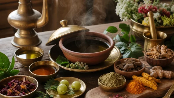 Ayurvedic Hair Steaming at Home: Deep Conditioning with Medicinal Oils