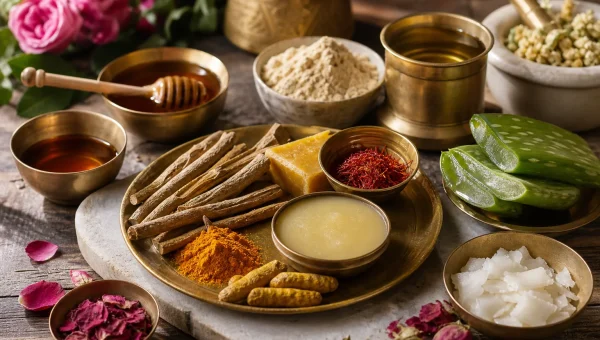 Ayurvedic Lip Care: Treating Chronic Chapping, Pigmentation, and