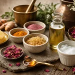 Ayurvedic Lip Scrubs and Balms You Can Make in 5 Minutes