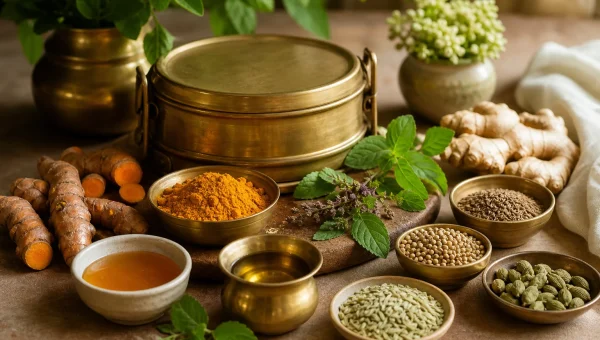 Ayurvedic Lunchbox Ideas for School Children: 15 Dosha-Friendly Meals