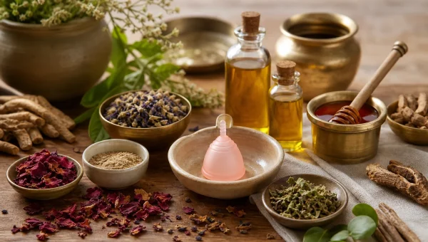 Ayurvedic Menstrual Cup Care and Period Hygiene: Traditional Meets Modern