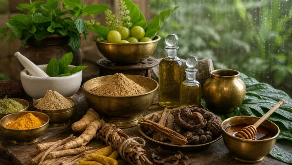 Ayurvedic Monthly Guide: Thriving in the Monsoon Months of July and August
