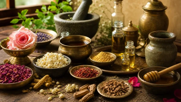 Ayurvedic Perfumery: Making Natural Attars, Body Mists, and Aromatic Waters