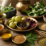 Ayurvedic Postpartum Hair Loss Recovery: The Khalitya Protocol for New