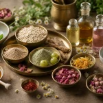 Ayurvedic Pregnancy Skincare: Safe Herbs and Oils for Each Trimester